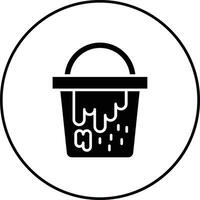 Paint Bucket Vector Icon