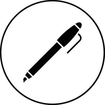 Sharpie Vector Icon