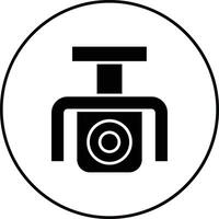 Security Camera Vector Icon