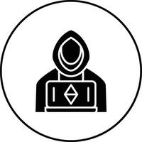 anonimato vector icono