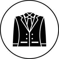 Suit Vector Icon