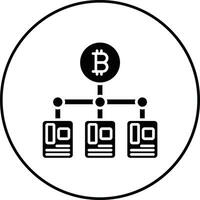 Mining Farm Vector Icon