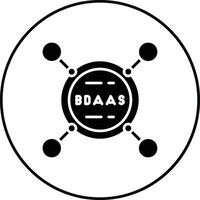 bdaas vector icono