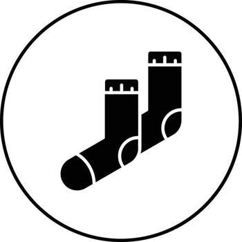 Socks Vector Icon