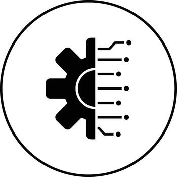 Data Engineering Vector Icon