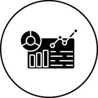 Data Reporting Vector Icon