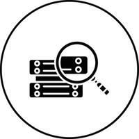 Data Query Vector Icon