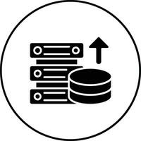 Data Storage Vector Icon