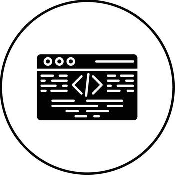Programming Language Vector Icon