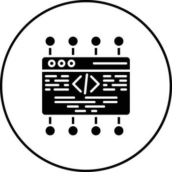 Metadata Vector Icon