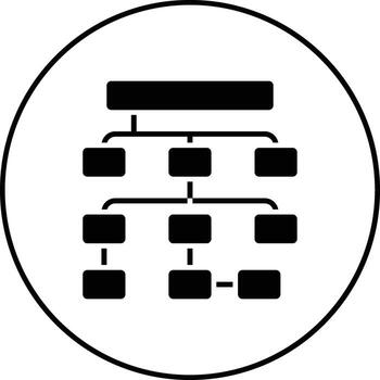 Structured Data Vector Icon