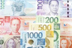 Philippine money a business background photo