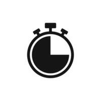 Clock icon. Stopwatch vector icon. Watch icon symbol