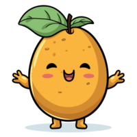 Beautiful Mango Clipart - Generative Ai png