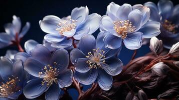 el vibrante pétalos de el windflower suavemente influencia en el brisa, capturar el belleza de el al aire libre y recordando nosotros de el alegría ese plantas traer, ai generativo foto