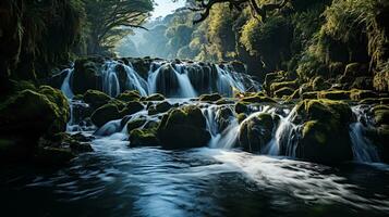 el belleza de naturaleza ai generativo foto