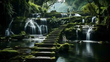 el belleza de naturaleza ai generativo foto