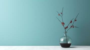 Minimalist background for product photography AI Generative photo