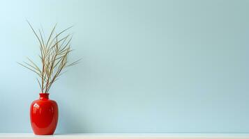 Minimalist background for product photography AI Generative photo