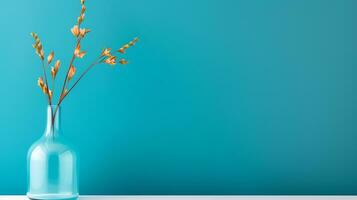 Minimalist background for product photography AI Generative photo