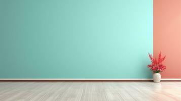 Minimalist background for product photography AI Generative photo