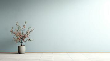 Minimalist background for product photography AI Generative photo