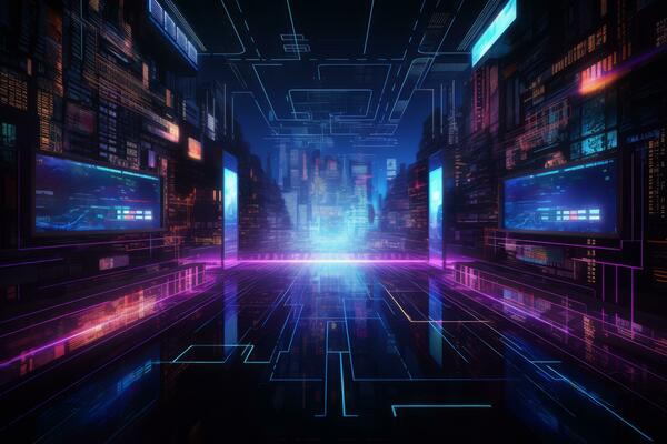 Cyberpunk Interface Stock Photos, Images and Backgrounds for Free Download