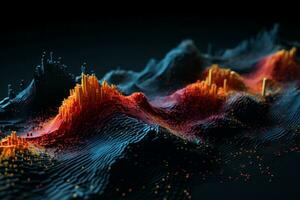 Dynamic 3D Data Streaming Viz. Generative AI photo