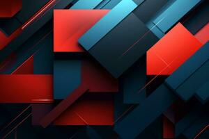 Contrasting Colors social media background. Generative AI photo