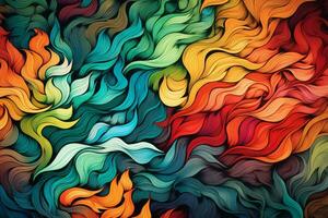 Infuse your visuals with a sense of rhythm and movement. Generative AI photo