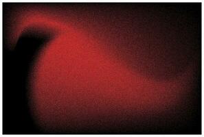 Red, black gradient color background. Black friday abstract background. Noise grain trendy texture photo