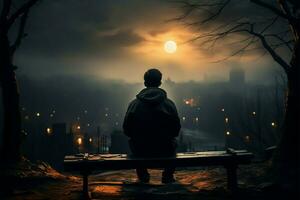 Alone Boy Stock Photos, Images and Backgrounds for Free Download