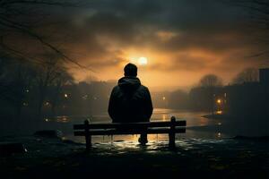 Feeling Alone Stock Photos, Images and Backgrounds for Free Download