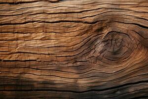naturalezas huella dactilar el maravilloso y diverso texturas de de madera superficies ai generado foto