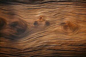 grano de madera fondo destacando el intrincado patrones y calor de madera ai generado foto