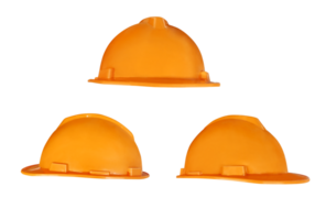 Safety helmet set PNG transparent