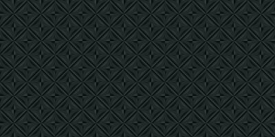 Abstract black geometric background pattern design vector