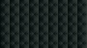 Abstract black geometric background pattern design vector