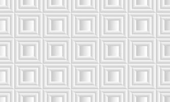 Abstract white and grey geometric background texture vector