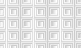 Abstract white and grey geometric background texture vector