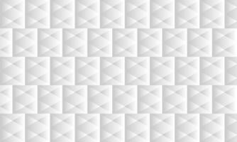Abstract white and grey geometric background texture vector