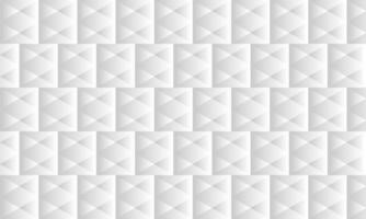 Abstract white and grey geometric background texture vector