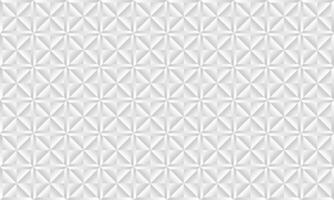 Abstract white and grey geometric background texture vector
