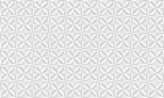 Abstract white and grey geometric background texture vector