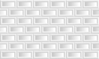 Abstract white and grey geometric background texture vector