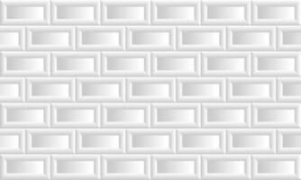 Abstract white and grey geometric background texture vector