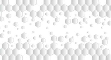 Abstract Geometric Shape Hexagon Background vector