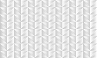 Abstract white and grey geometric background texture vector