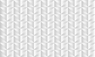 Abstract white and grey geometric background texture vector