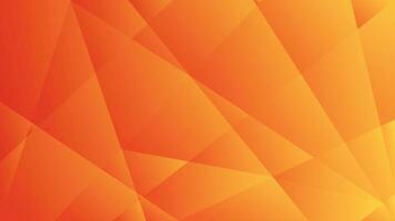 Red and yellow gradient polygon abstract background vector